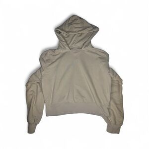 Abercrombie & Fitch Cream Hoodie Sweater